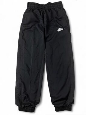 Nike track pants boys size small black